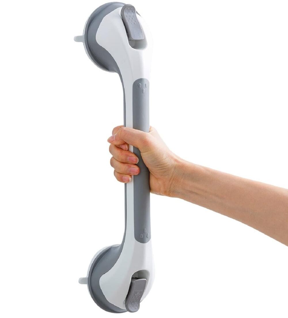 Taili Shower Grab Bar 16.8" w/ Suction Cup Connection NEW